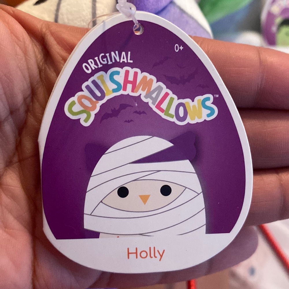 Holly the Mummy 5” squishmallow